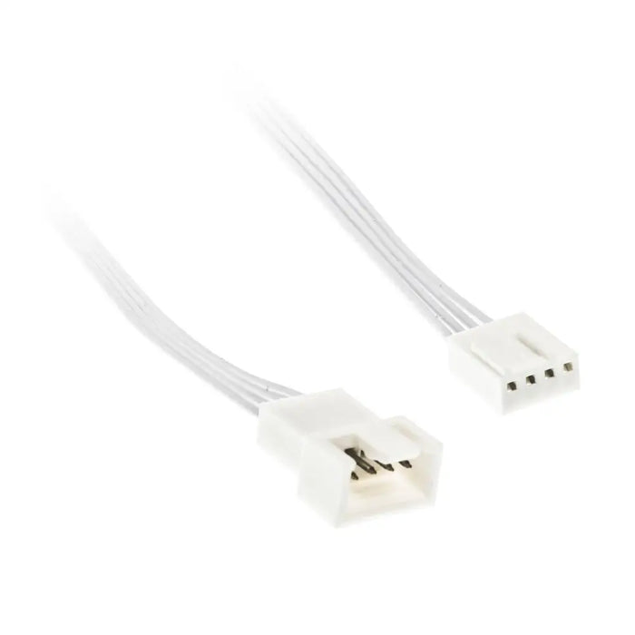 Удължителен кабел Kolink 4-Pin PWM - 30 cm Бял