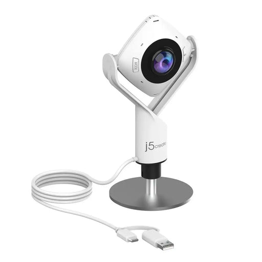 Уеб камера j5create JVCU360 All Around UltraHD,1080p
