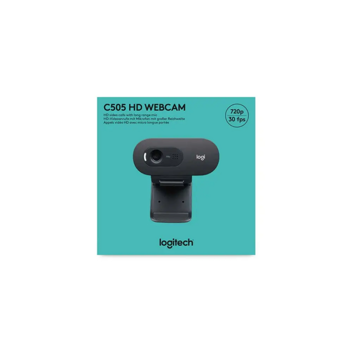 Уеб камера Logitech C505 HD