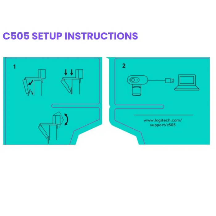 Уеб камера Logitech C505 HD
