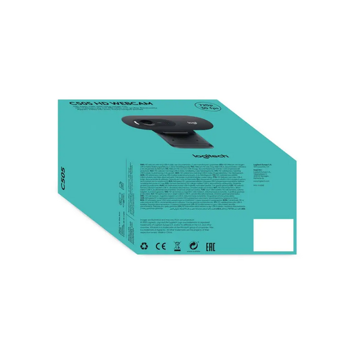 Уеб камера Logitech C505 HD