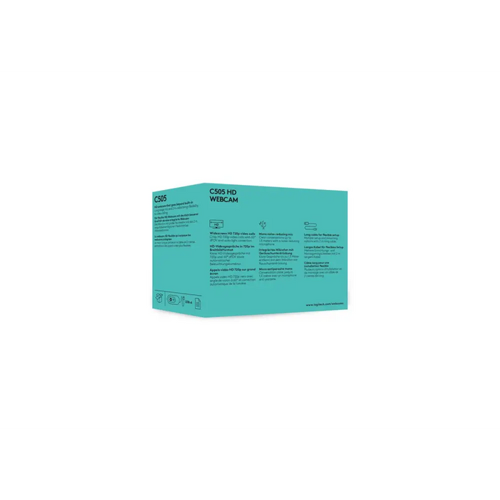 Уеб камера Logitech C505 HD