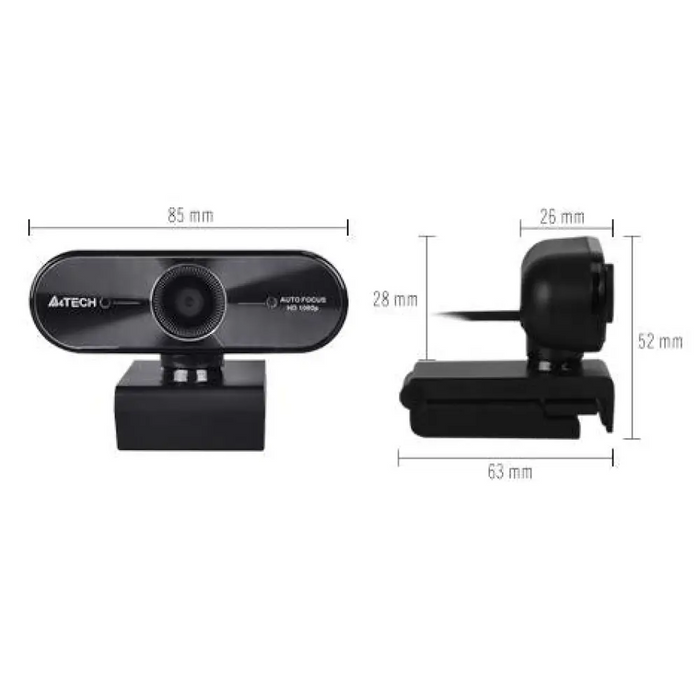 Уеб камера с микрофон A4TECH PK-940HA