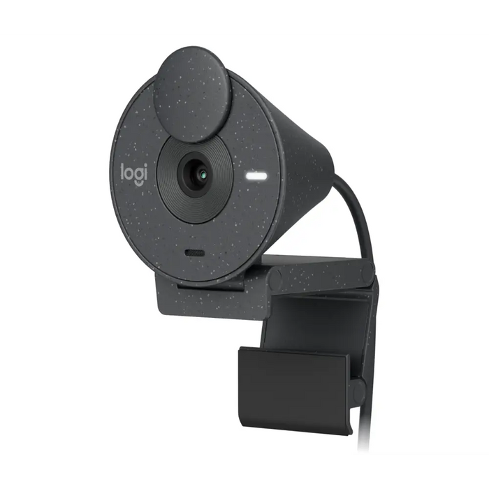 Уеб камера с микрофон LOGITECH Brio 305 Graphite