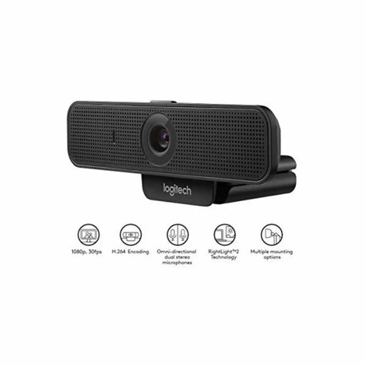 Уебкамера Logitech 960-001076 HD 1080p Auto-Focus