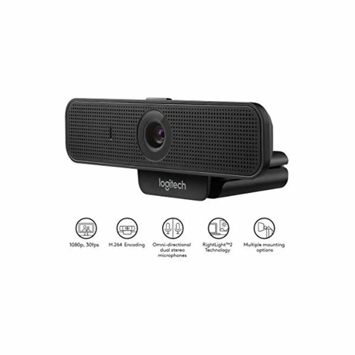 Уебкамера Logitech 960-001076 HD 1080p Auto-Focus