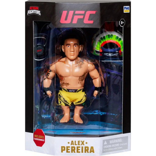 UFC OCTAGON FIGHTERS S1 Екшън фигурка 11 см - Алекс Перейра