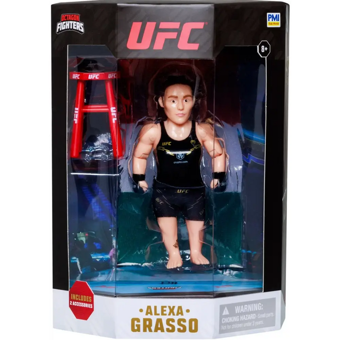 UFC OCTAGON FIGHTERS S1 Екшън фигурка 11 см - Алекса Грасо