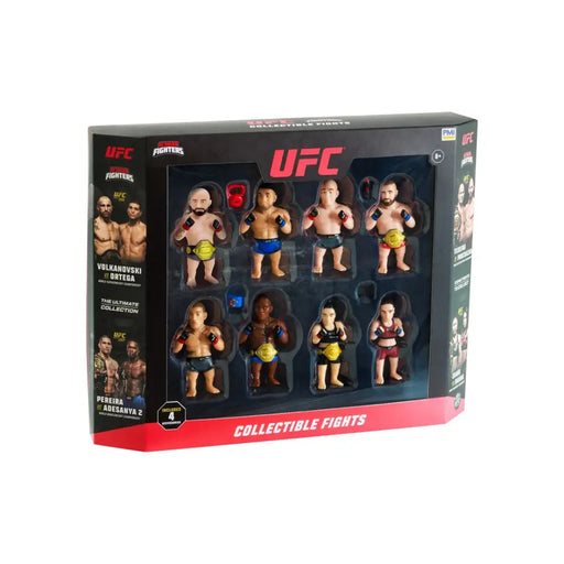 UFC OCTAGON FIGHTERS S1 КОЛЕКЦИОНЕРСКИ БИТКИ - 8 ДЕЛУКСОЗНИ