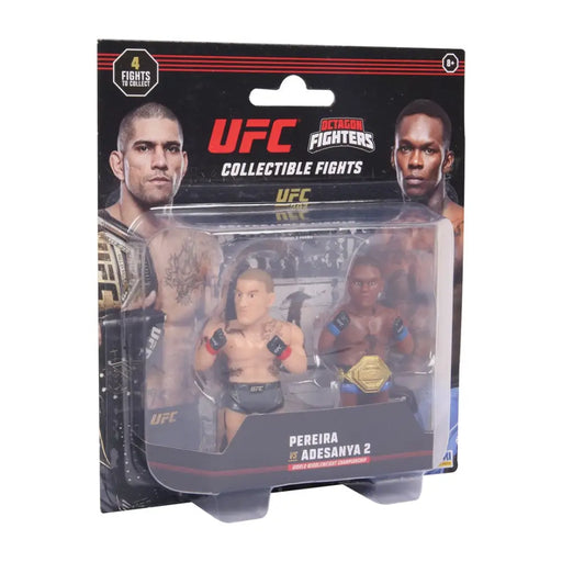 UFC OCTAGON FIGHTERS S1 КОЛЕКЦИОНЕРСКИ БИТКИ - ПЕРЕЙРА