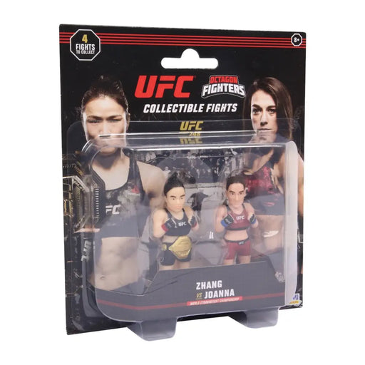 UFC OCTAGON FIGHTERS S1 КОЛЕКЦИОНЕРСКИ БИТКИ - WEILI VS.