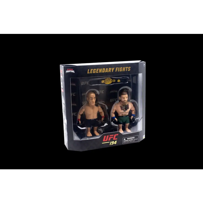 UFC OCTAGON FIGHTERS S1 ЛЕГЕНДАРНИ БИТКИ - АЛДО СРЕЩУ