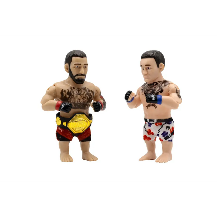 UFC OCTAGON FIGHTERS S1 ЛЕГЕНДАРНИ БИТКИ - ТОПУРИЯ СРЕЩУ