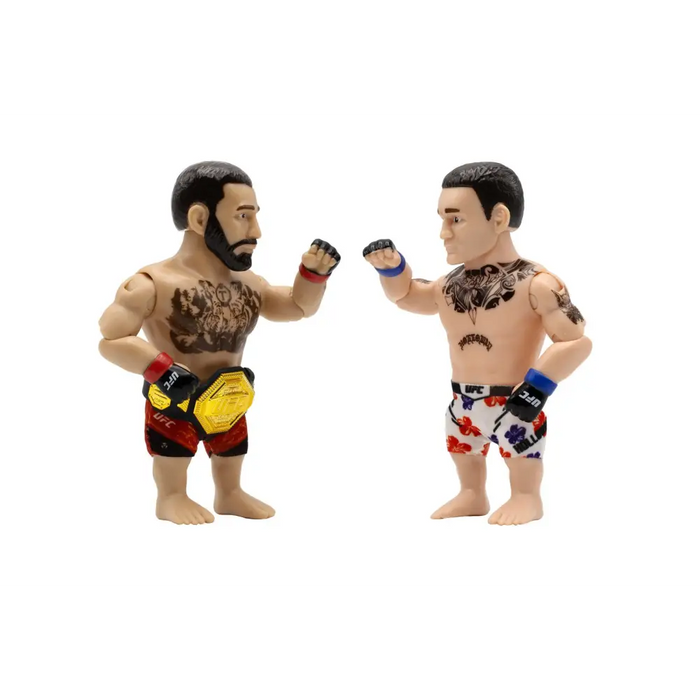 UFC OCTAGON FIGHTERS S1 ЛЕГЕНДАРНИ БИТКИ - ТОПУРИЯ СРЕЩУ