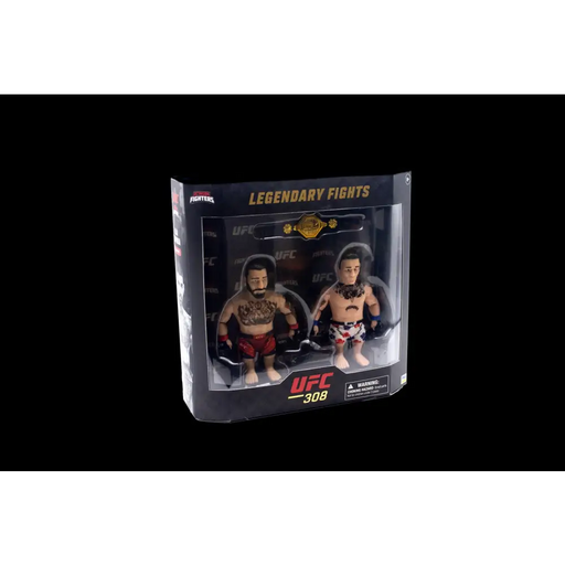 UFC OCTAGON FIGHTERS S1 ЛЕГЕНДАРНИ БИТКИ - ТОПУРИЯ СРЕЩУ