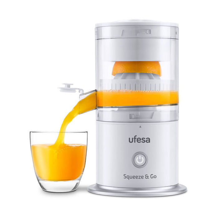 Сокоизстисквачка и Цитруспреса UFESA SQUEEZE & GO WH. 45 W, БЯЛ, 0.22 L