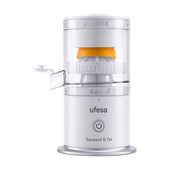 Сокоизстисквачка и Цитруспреса UFESA SQUEEZE & GO WH. 45 W, БЯЛ, 0.22 L