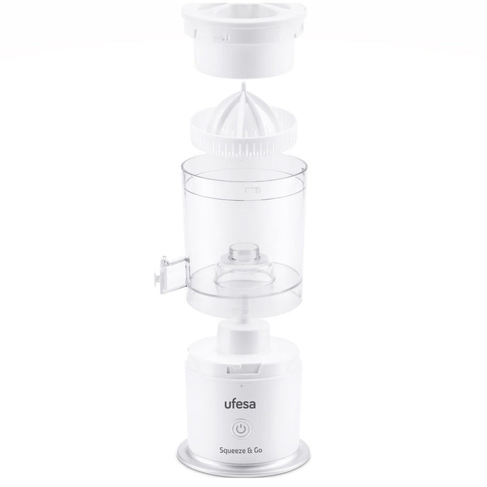 Сокоизстисквачка и Цитруспреса UFESA SQUEEZE & GO WH. 45 W, БЯЛ, 0.22 L