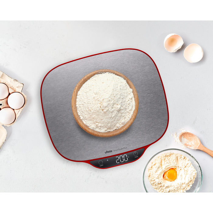 Кухненскa везна UFESA SMARTSCALE PLUS СИВ
