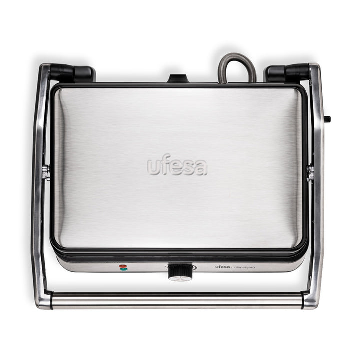 ГРИЛ UFESA KILIMANJARO СИВ, КАПАК, 2200 W