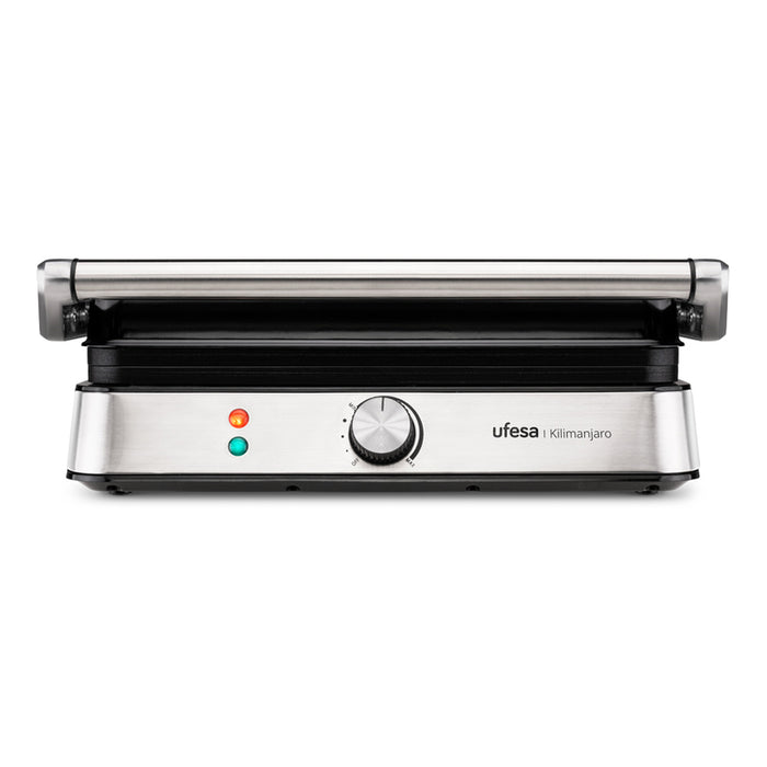 ГРИЛ UFESA KILIMANJARO СИВ, КАПАК, 2200 W