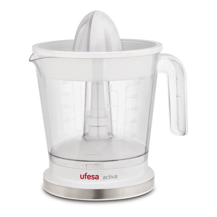 Сокоизстисквачка и Цитруспреса UFESA EX4942 SPINNER PLUS 40 W, БЯЛ