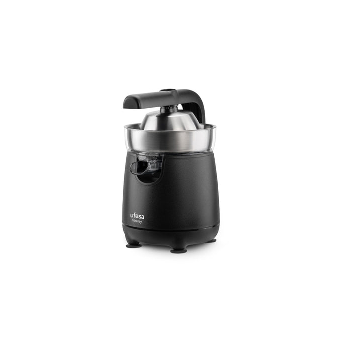 Сокоизстисквачка и Цитруспреса UFESA EXPRIMIDOR VITALITY 120 W, ЧЕРЕН