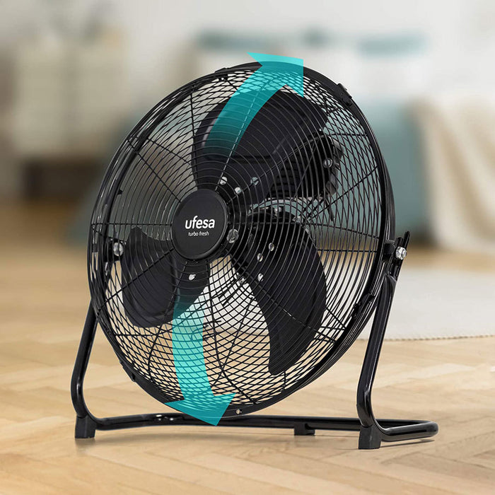 Вентилатор UFESA FF0350 ЧЕРЕН, 70.0 W