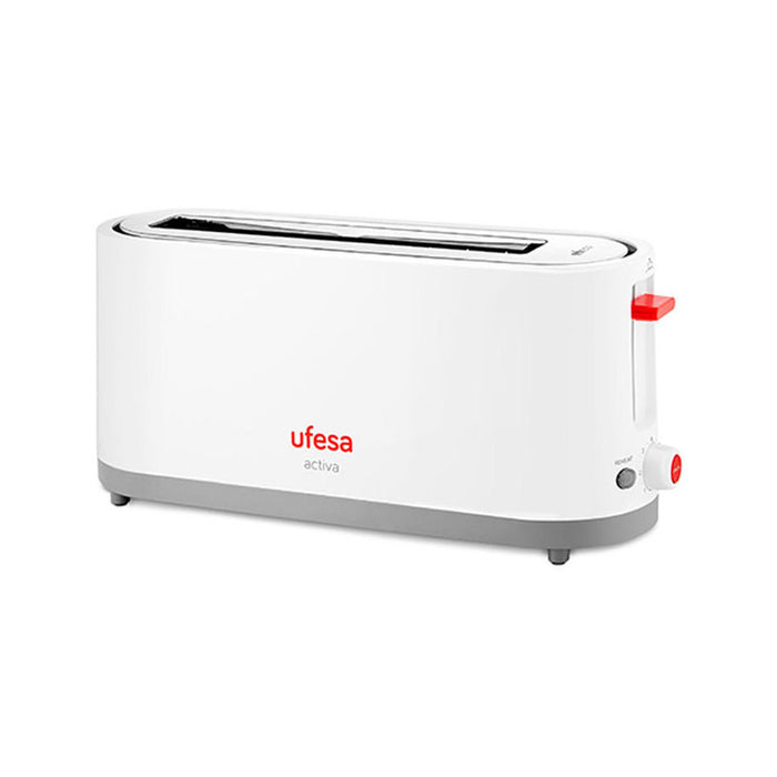 Тостер UFESA ACTIVA TT7365 900 W, БЯЛ/ЧЕРВЕН