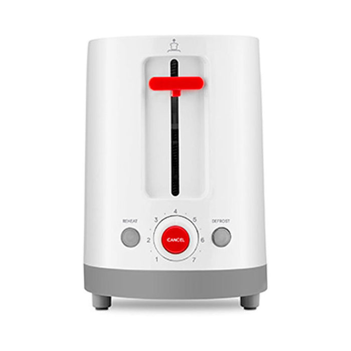 Тостер UFESA ACTIVA TT7365 900 W, БЯЛ/ЧЕРВЕН