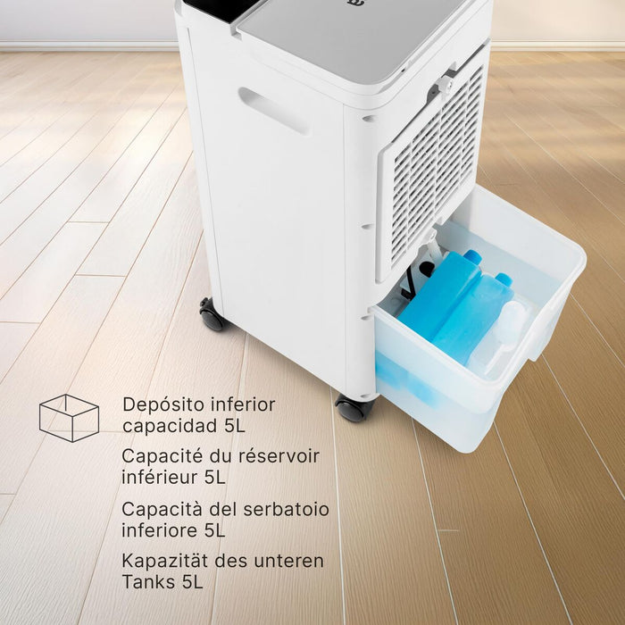 Преносим Изпарителен Климатик UFESA NARVIK Бял 60 W 5 L