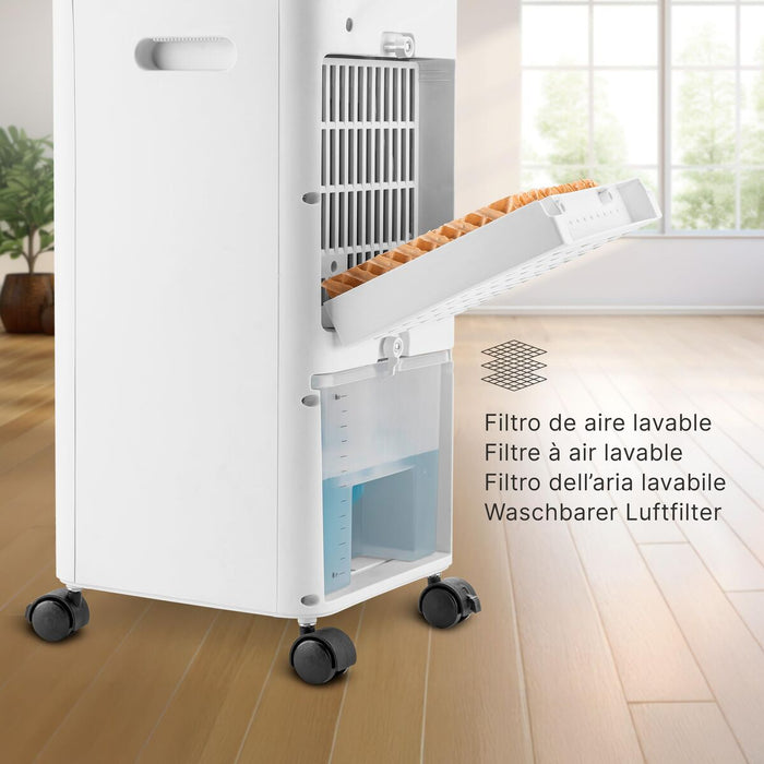 Преносим Изпарителен Климатик UFESA NARVIK Бял 60 W 5 L