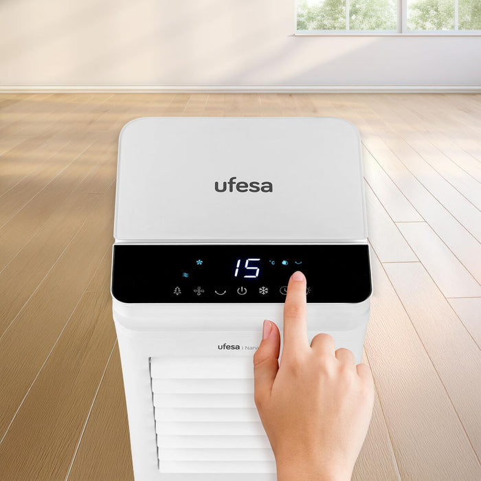 Преносим Изпарителен Климатик UFESA NARVIK Бял 60 W 5 L