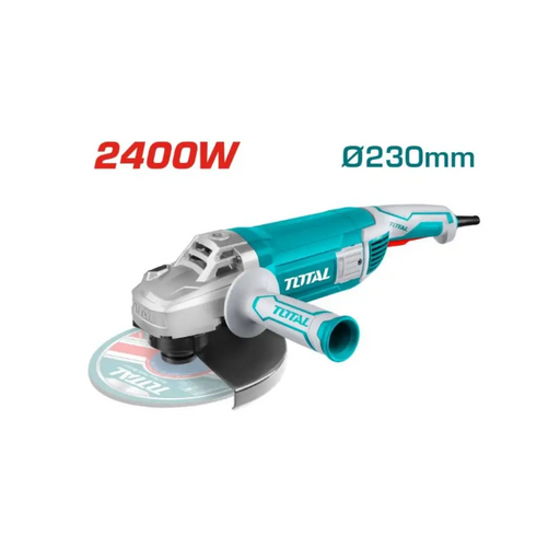ЪГЛОШЛАЙФ 2400 W 230MM TOTAL