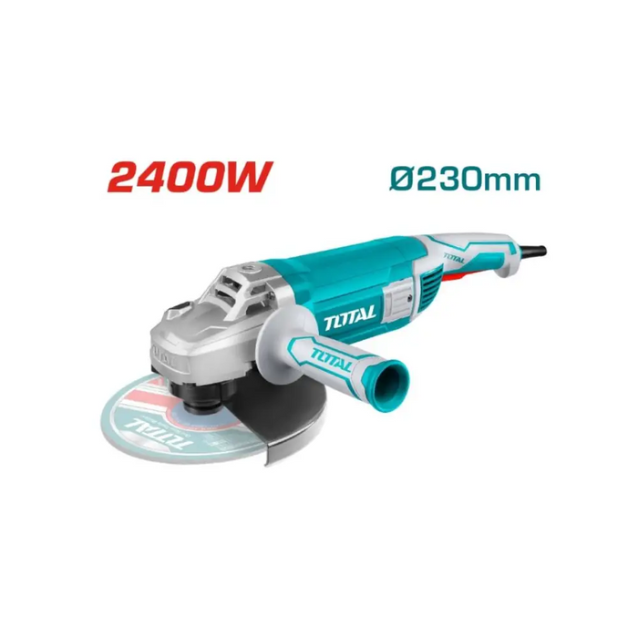 ЪГЛОШЛАЙФ 2400 W 230MM TOTAL