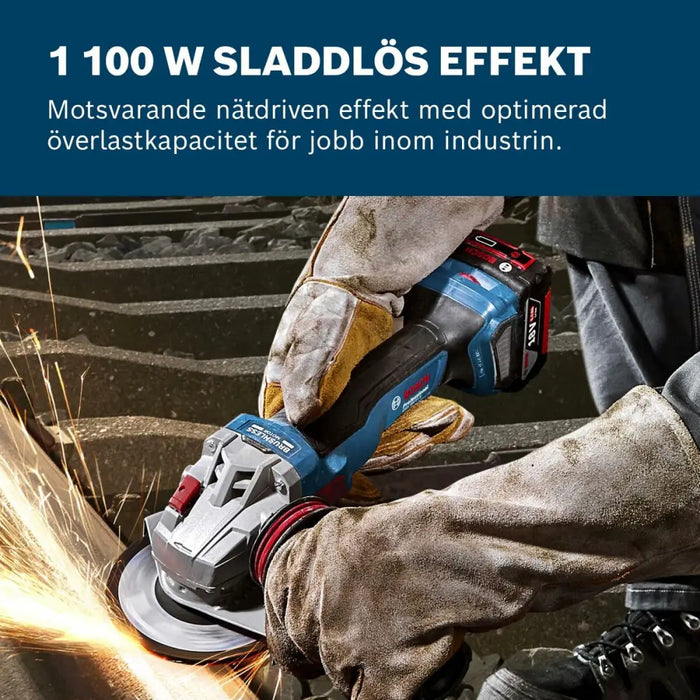 Ъглошлайф BOSCH GWS 18V-11 1100 W