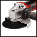 ЪГЛОШЛАЙФ EINHELL TC-AG 125/850 125 мм 850 W