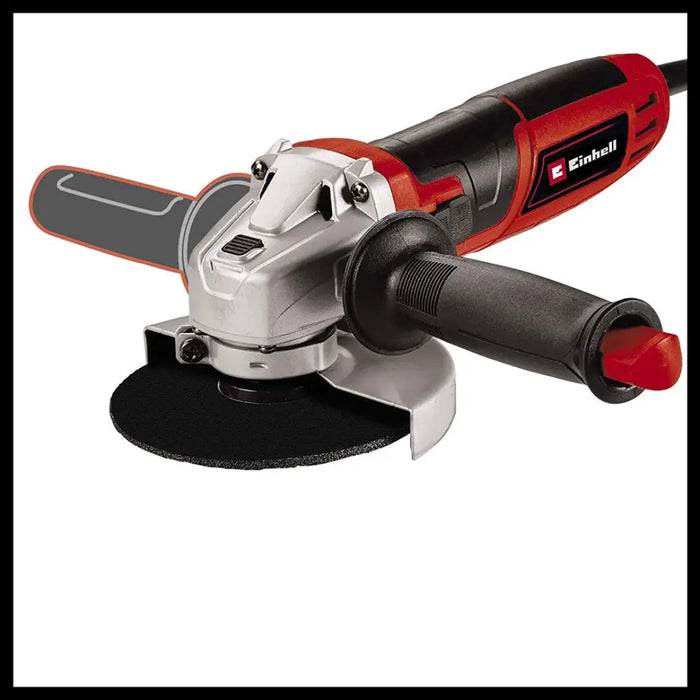 ЪГЛОШЛАЙФ EINHELL TC-AG 125/850 125 мм 850 W