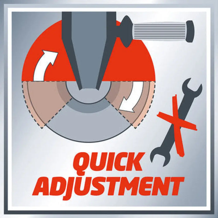 ЪГЛОШЛАЙФ EINHELL TE-AG 230 230 мм 2350 W