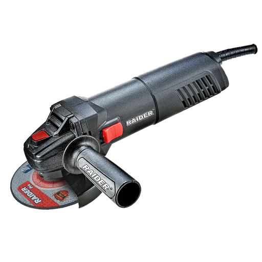 Ъглошлайф Raider RDP-AG43 Black edition