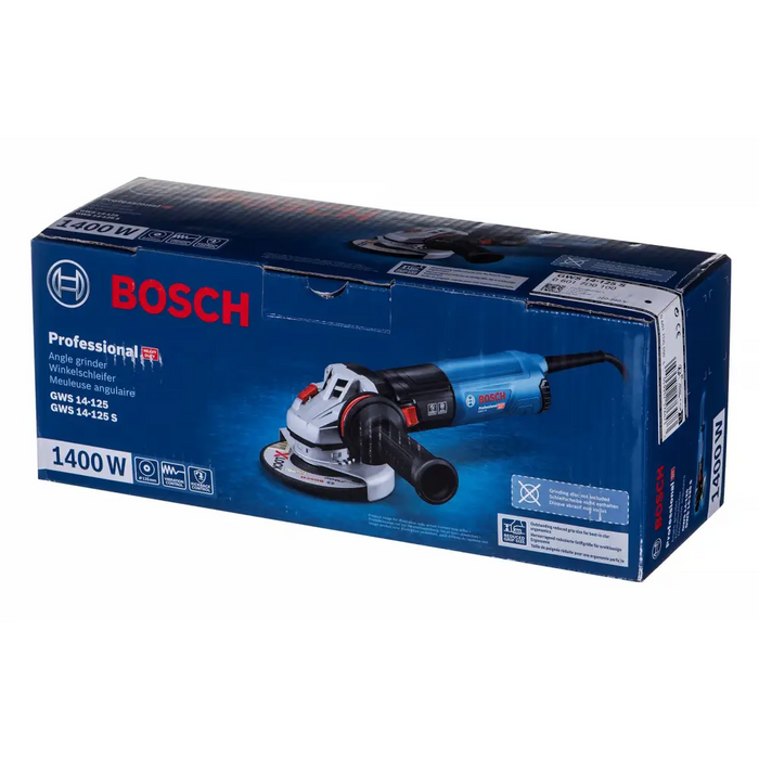 Ъглошлайф 125mm 1400W GWS 06017D0100 BOSCH