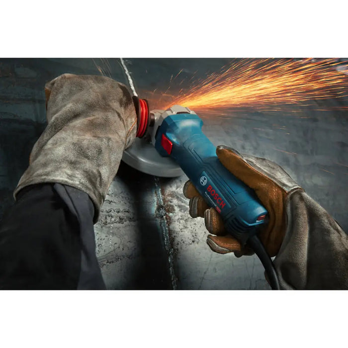 ЪГЛОШЛАЙФ BOSCH PROFESSIONAL GWS12-125 S 125 мм 1200 W