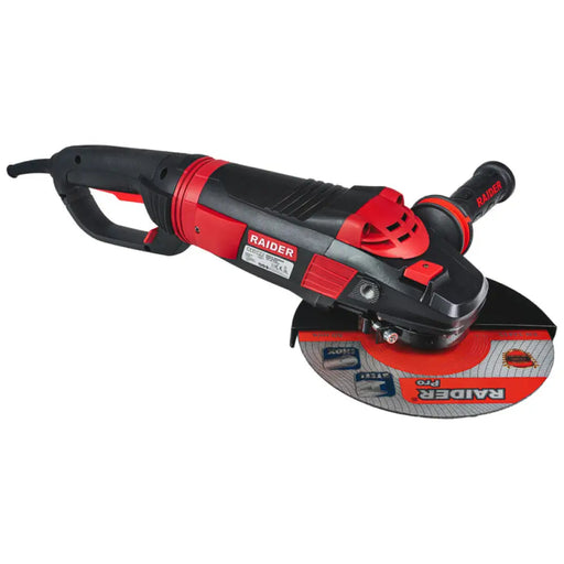 ЪГЛОШЛАЙФ RAIDER PRO RDP-AG65 230 мм 2400 W
