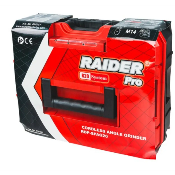 ЪГЛОШЛАЙФ Ø125MM R20 SPAG20