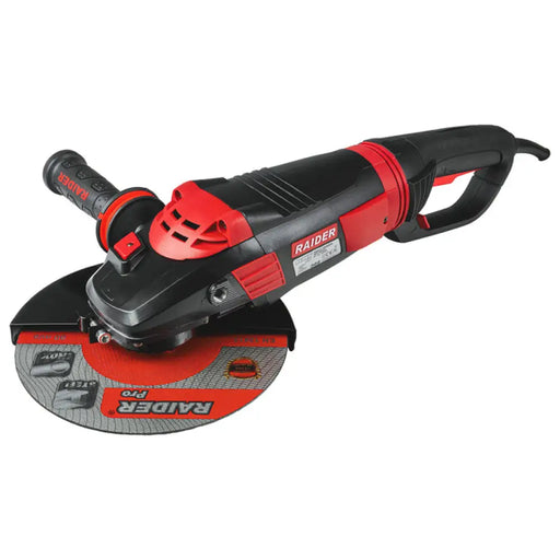 ЪГЛОШЛАЙФ RAIDER PRO RDP-AG65 230 мм 2400 W