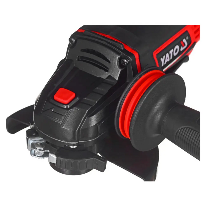 Yato YT-82826 Ъглошлайф 125 mm 18 V Черен Червен