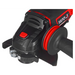 Yato YT-82826 Ъглошлайф 125 mm 18 V Черен Червен