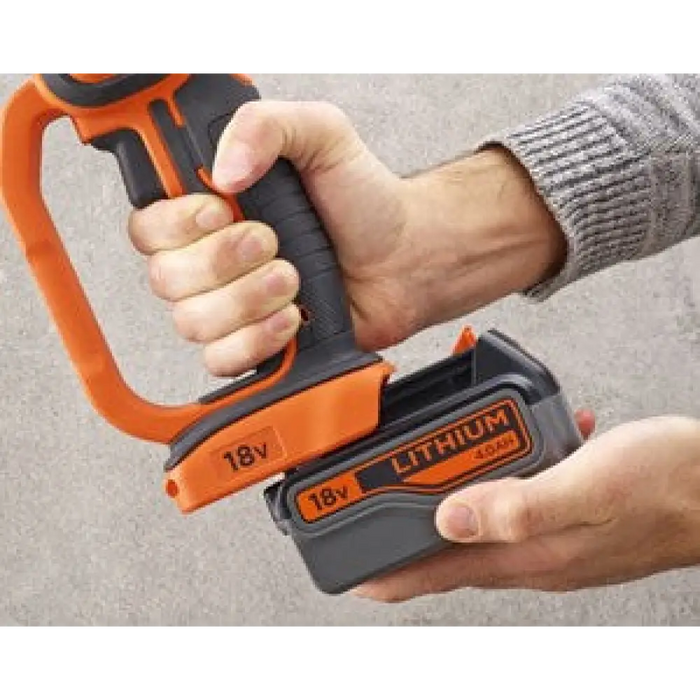 ЪГЛОШЛАЙФ БЕЗ БАТЕРИЯ 18V BDBCG720N BLACK&DECKER