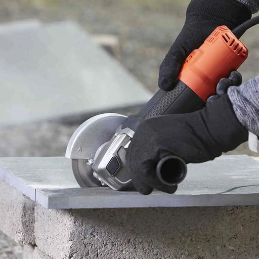 ЪГЛОШЛАЙФ BLACK&DECKER BEG220-QS 125 мм 900 W