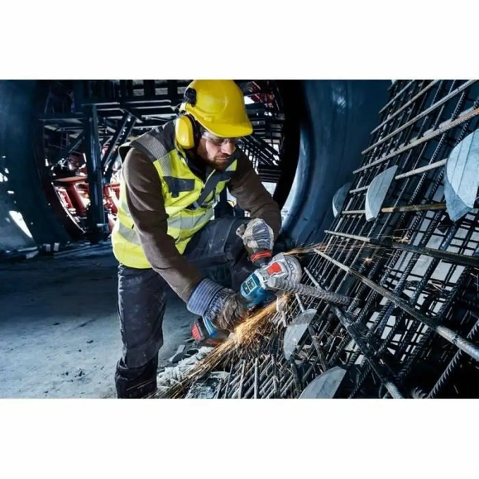 Ъглошлайф BOSCH GWX 18V-15 S 1500 W 18 V